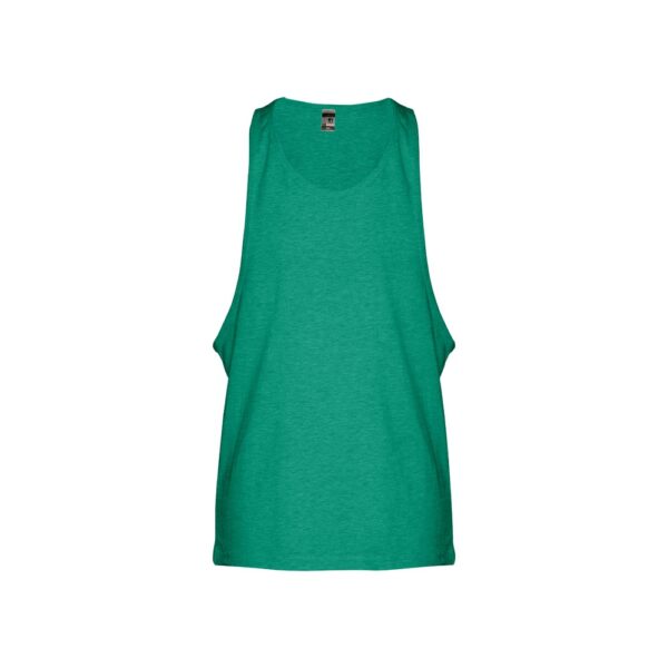 THC IBIZA. Herren Tank Top - Grün melliert, XS