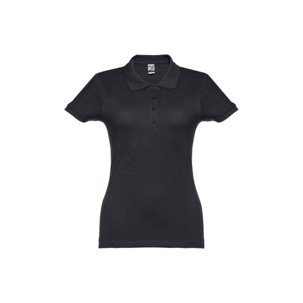 THC EVE. Damen Poloshirt - schwarz, XXL