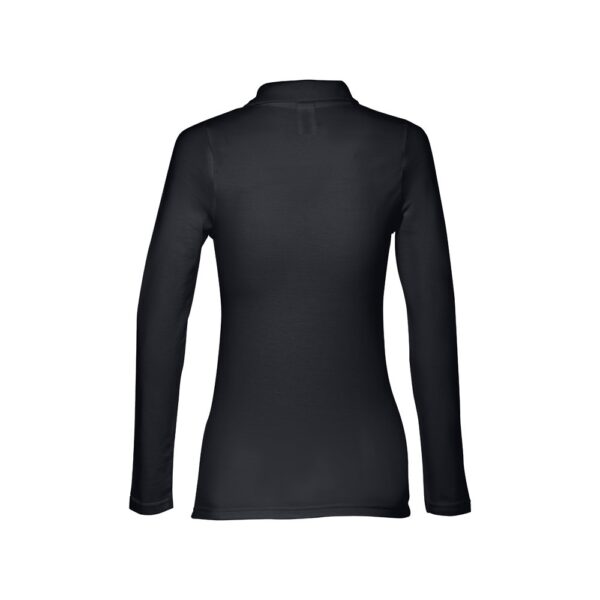 THC BERN WOMEN. Damen Langarm-Poloshirt