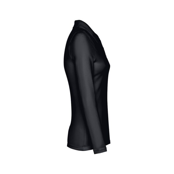 THC BERN WOMEN. Damen Langarm-Poloshirt