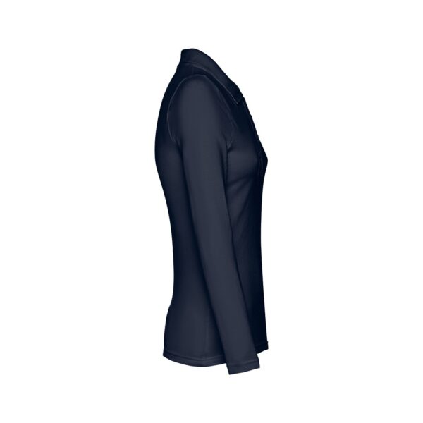 THC BERN WOMEN. Damen Langarm-Poloshirt