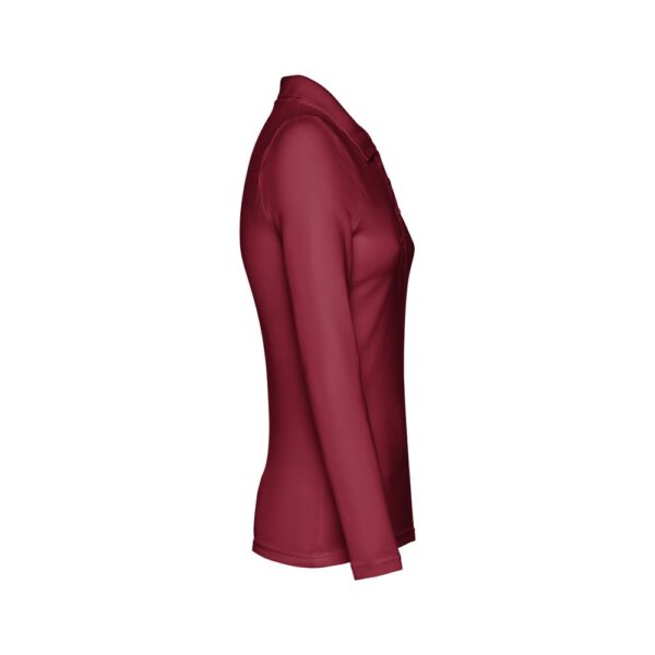 THC BERN WOMEN. Damen Langarm-Poloshirt