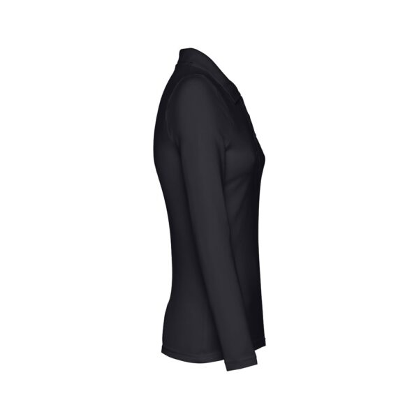 THC BERN WOMEN. Damen Langarm-Poloshirt
