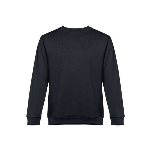 THC DELTA. Sweatshirt (unisex) aus Baumwolle und Polyester - schwarz, XXL