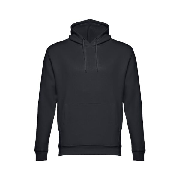 THC PHOENIX. Sweatshirt (unisex) mit Kapuze aus Baumwolle und Polyester - schwarz, XXL