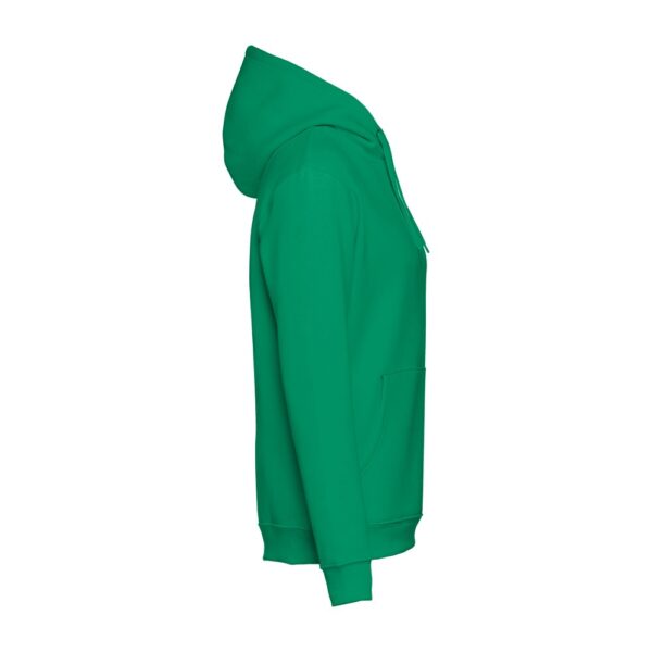 THC PHOENIX. Sweatshirt (unisex) mit Kapuze aus Baumwolle und Polyester