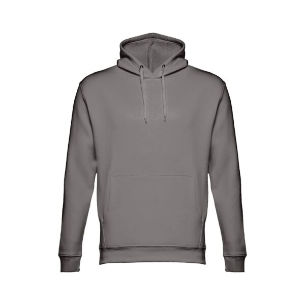 THC PHOENIX. Sweatshirt (unisex) mit Kapuze aus Baumwolle und Polyester - grau, XXL