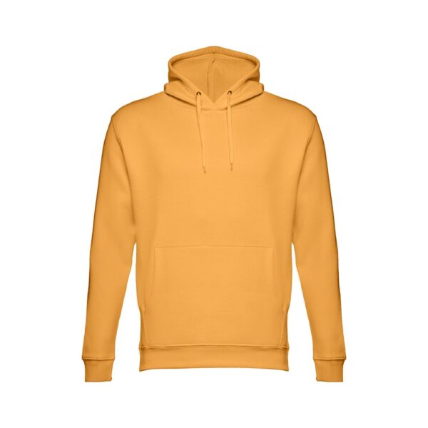 THC PHOENIX. Sweatshirt (unisex) mit Kapuze aus Baumwolle und Polyester - Dunkelgelb, XXL