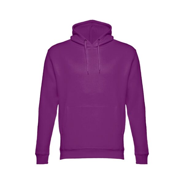 THC PHOENIX. Sweatshirt (unisex) mit Kapuze aus Baumwolle und Polyester - Violett, XXL