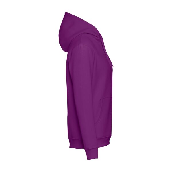 THC PHOENIX. Sweatshirt (unisex) mit Kapuze aus Baumwolle und Polyester