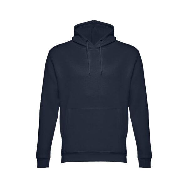 THC PHOENIX. Sweatshirt (unisex) mit Kapuze aus Baumwolle und Polyester - dunkelblau, XXL