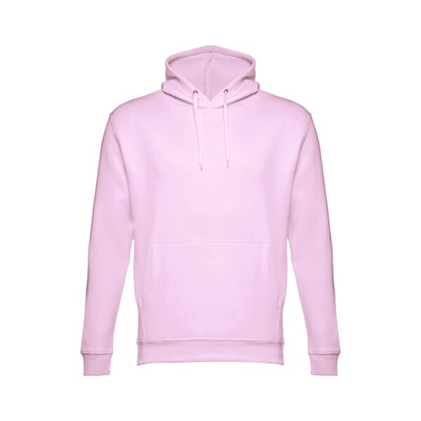 THC PHOENIX. Sweatshirt (unisex) mit Kapuze aus Baumwolle und Polyester - lila, XXL