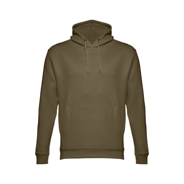 THC PHOENIX. Sweatshirt (unisex) mit Kapuze aus Baumwolle und Polyester - khaki, XXL