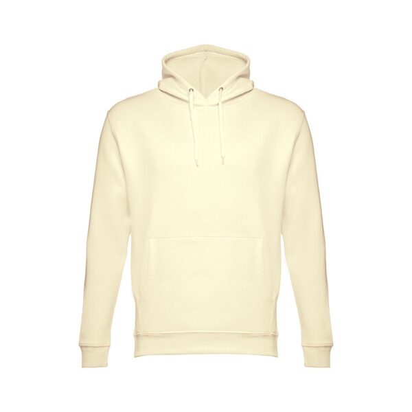 THC PHOENIX. Sweatshirt (unisex) mit Kapuze aus Baumwolle und Polyester - Pastellgelb, XXL