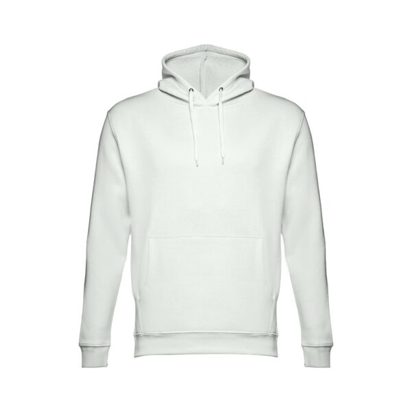 THC PHOENIX. Sweatshirt (unisex) mit Kapuze aus Baumwolle und Polyester - Pastellgrün, XS