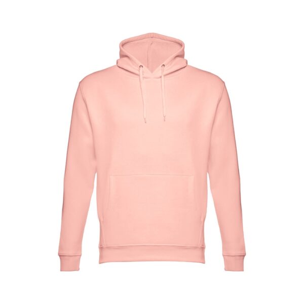 THC PHOENIX. Sweatshirt (unisex) mit Kapuze aus Baumwolle und Polyester - Lachs, XXL