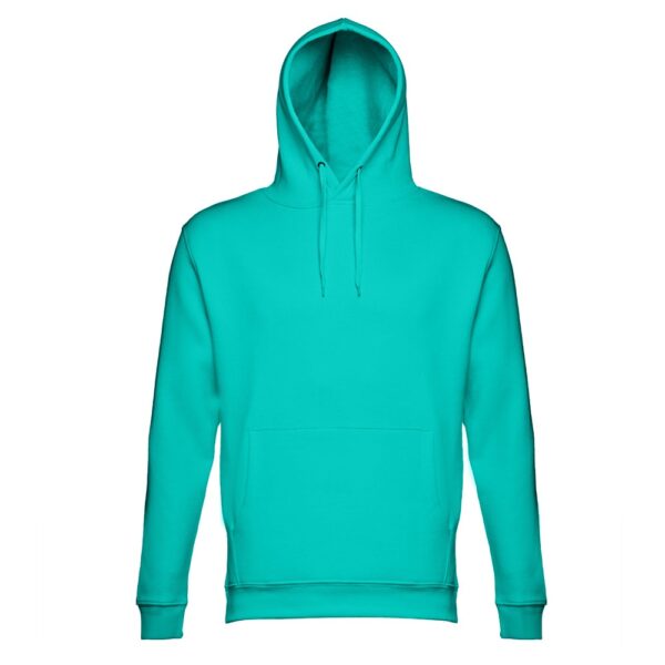 THC PHOENIX. Sweatshirt (unisex) mit Kapuze aus Baumwolle und Polyester