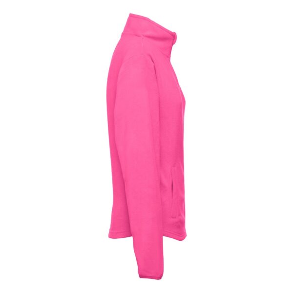 THC HELSINKI WOMEN. Polarfleecejacke aus Polyester mit Gürtel für Damen