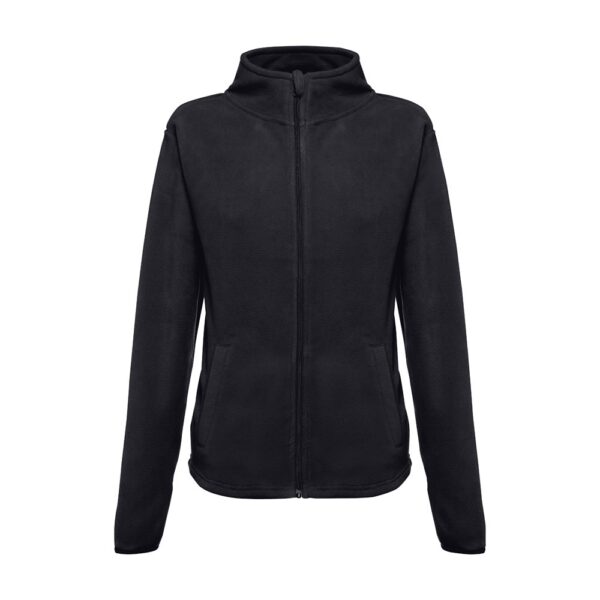 THC HELSINKI WOMEN. Polarfleecejacke aus Polyester mit Gürtel für Damen