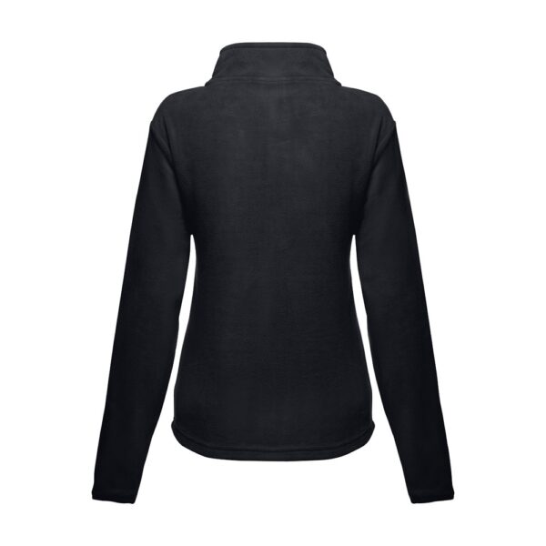 THC HELSINKI WOMEN. Polarfleecejacke aus Polyester mit Gürtel für Damen