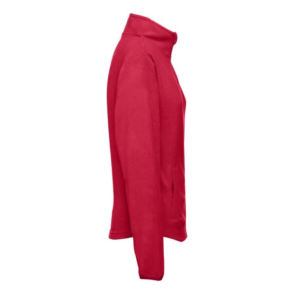 THC HELSINKI WOMEN. Polarfleecejacke aus Polyester mit Gürtel für Damen
