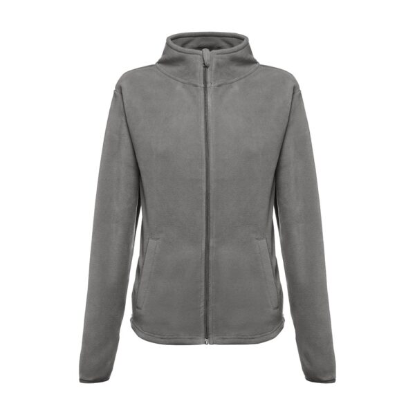THC HELSINKI WOMEN. Polarfleecejacke aus Polyester mit Gürtel für Damen