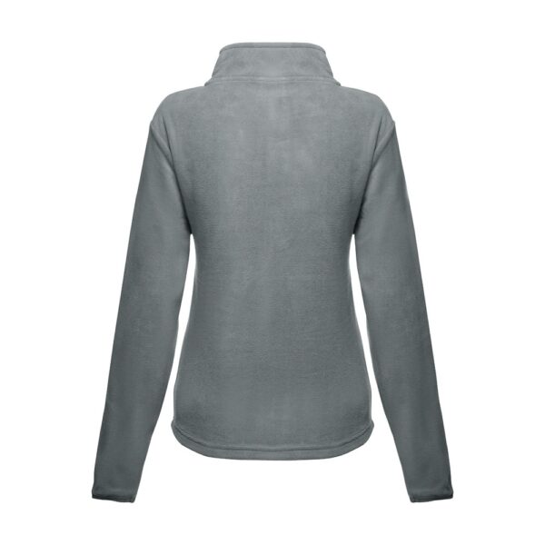 THC HELSINKI WOMEN. Polarfleecejacke aus Polyester mit Gürtel für Damen