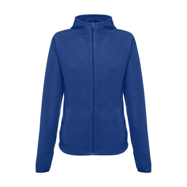 THC HELSINKI WOMEN. Polarfleecejacke aus Polyester mit Gürtel für Damen