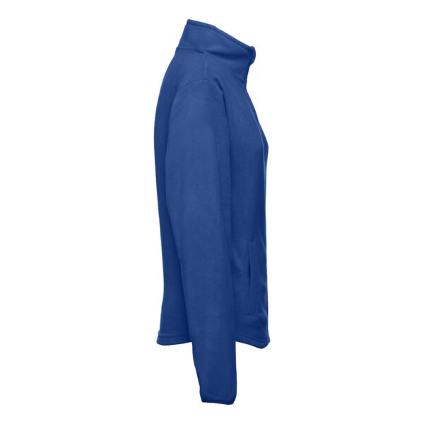 THC HELSINKI WOMEN. Polarfleecejacke aus Polyester mit Gürtel für Damen