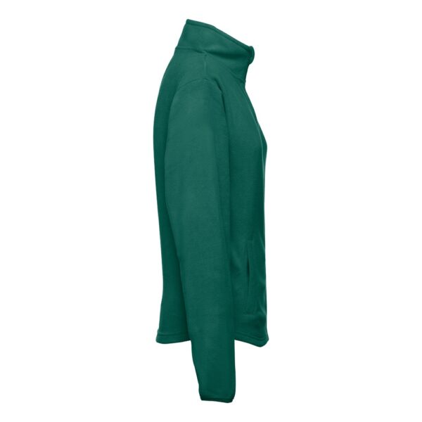 THC HELSINKI WOMEN. Polarfleecejacke aus Polyester mit Gürtel für Damen