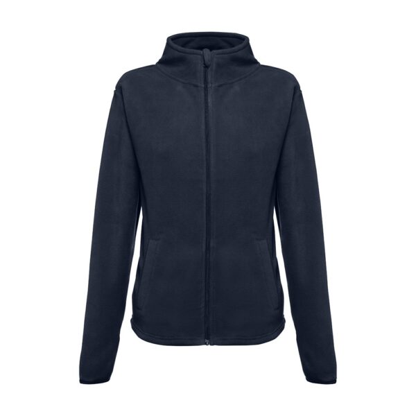 THC HELSINKI WOMEN. Polarfleecejacke aus Polyester mit Gürtel für Damen