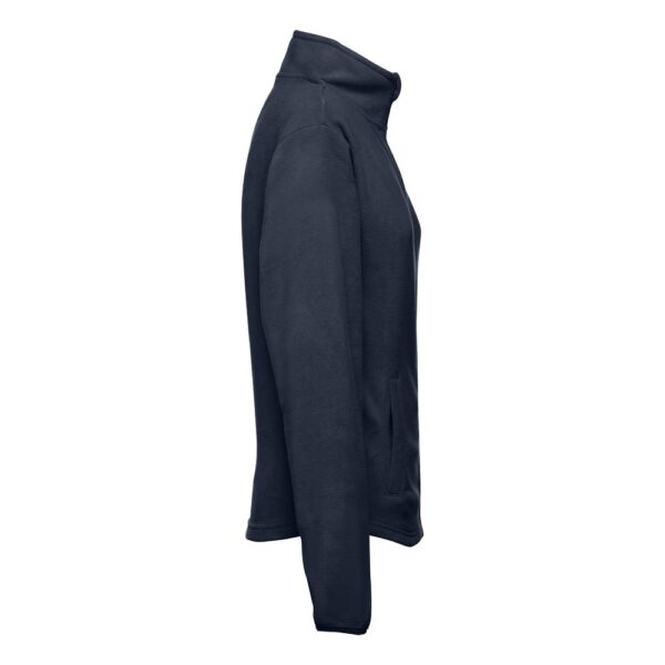 THC HELSINKI WOMEN. Polarfleecejacke aus Polyester mit Gürtel für Damen