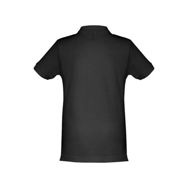 THC ADAM KIDS. Kurzärmeliges Baumwoll-Poloshirt für Kinder (unisex)