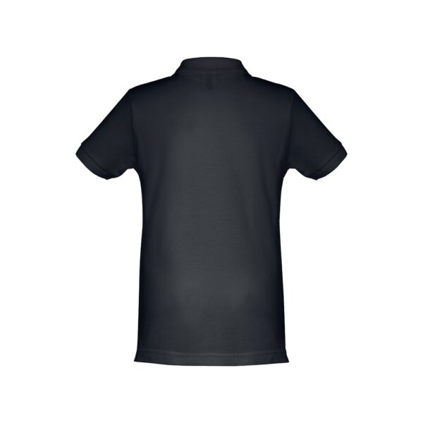 THC ADAM KIDS. Kurzärmeliges Baumwoll-Poloshirt für Kinder (unisex)