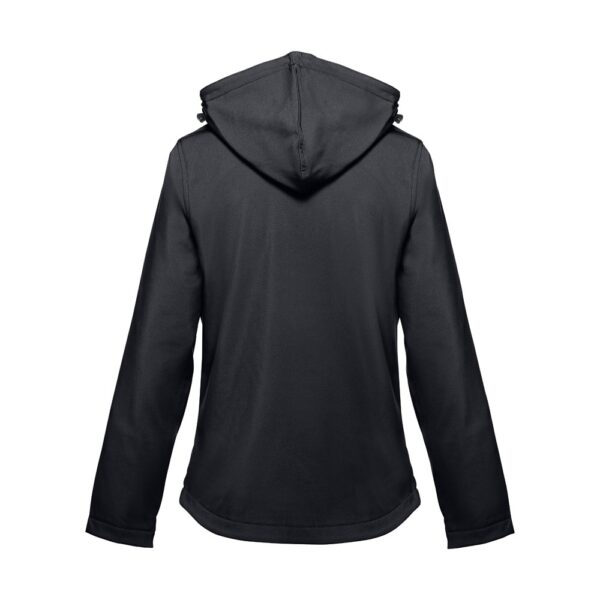 THC ZAGREB WOMEN. Gürtel-Softshell-Jacke für Damen