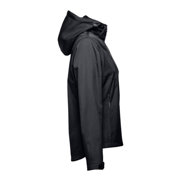 THC ZAGREB WOMEN. Gürtel-Softshell-Jacke für Damen