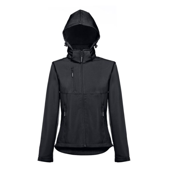 THC ZAGREB WOMEN. Gürtel-Softshell-Jacke für Damen