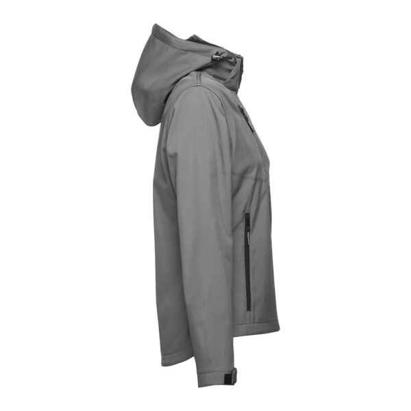 THC ZAGREB WOMEN. Gürtel-Softshell-Jacke für Damen