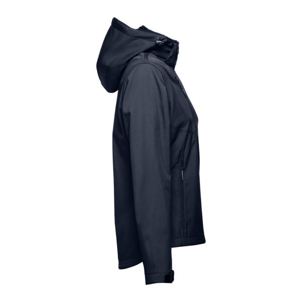 THC ZAGREB WOMEN. Gürtel-Softshell-Jacke für Damen