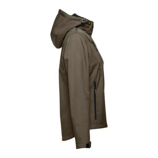 THC ZAGREB WOMEN. Gürtel-Softshell-Jacke für Damen