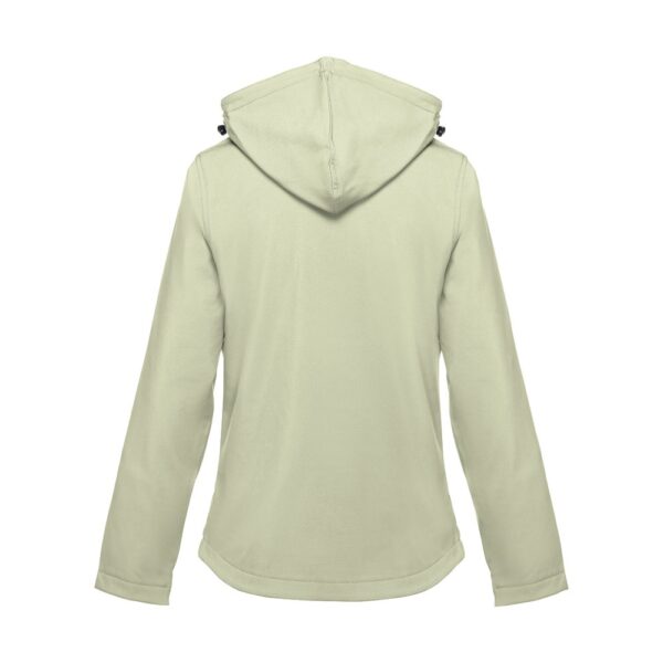 THC ZAGREB WOMEN. Gürtel-Softshell-Jacke für Damen