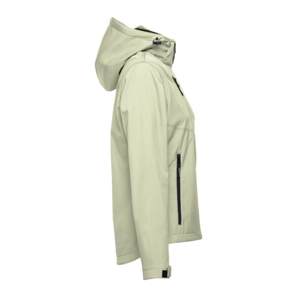 THC ZAGREB WOMEN. Gürtel-Softshell-Jacke für Damen
