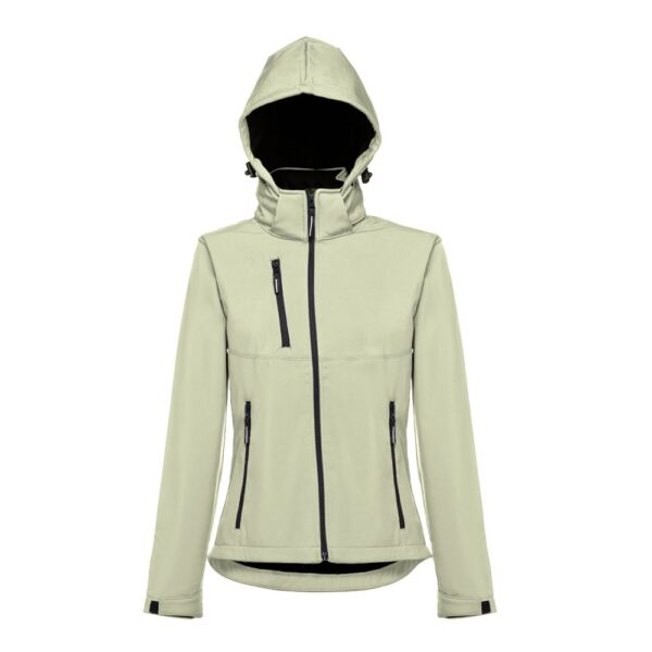 THC ZAGREB WOMEN. Gürtel-Softshell-Jacke für Damen