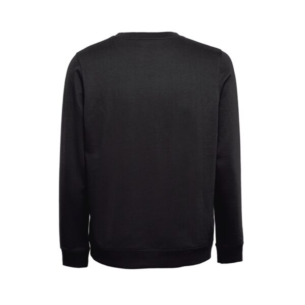 THC COLOMBO. Sweatshirt (unisex) aus italienischem Frottee ohne Knopfleiste