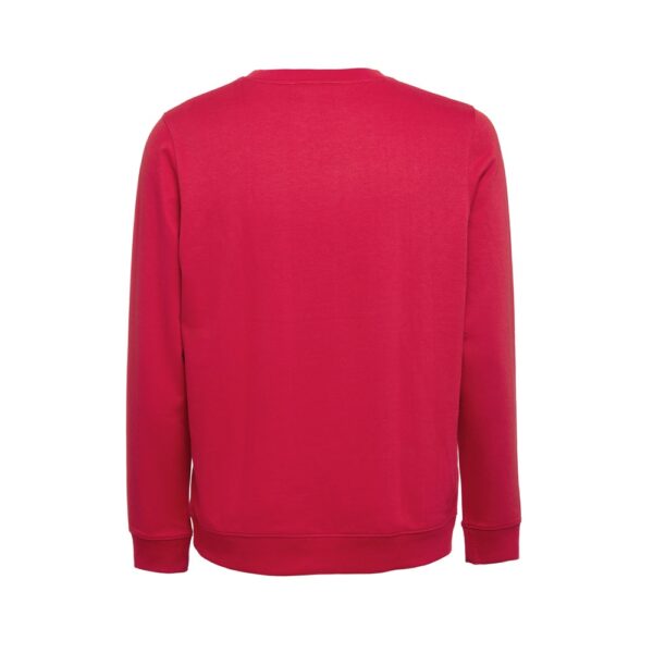 THC COLOMBO. Sweatshirt (unisex) aus italienischem Frottee ohne Knopfleiste