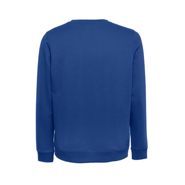 THC COLOMBO. Sweatshirt (unisex) aus italienischem Frottee ohne Knopfleiste