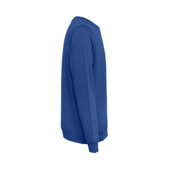 THC COLOMBO. Sweatshirt (unisex) aus italienischem Frottee ohne Knopfleiste