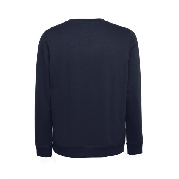 THC COLOMBO. Sweatshirt (unisex) aus italienischem Frottee ohne Knopfleiste