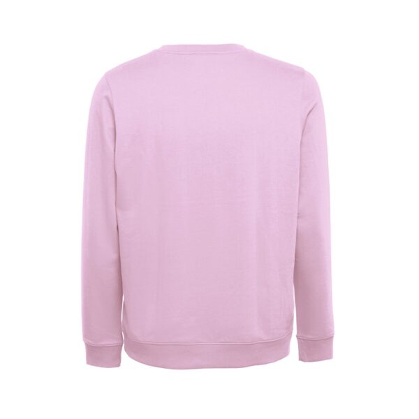 THC COLOMBO. Sweatshirt (unisex) aus italienischem Frottee ohne Knopfleiste
