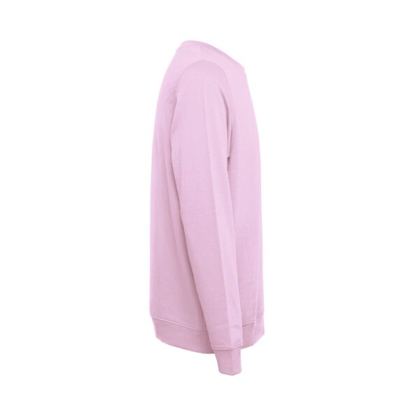 THC COLOMBO. Sweatshirt (unisex) aus italienischem Frottee ohne Knopfleiste